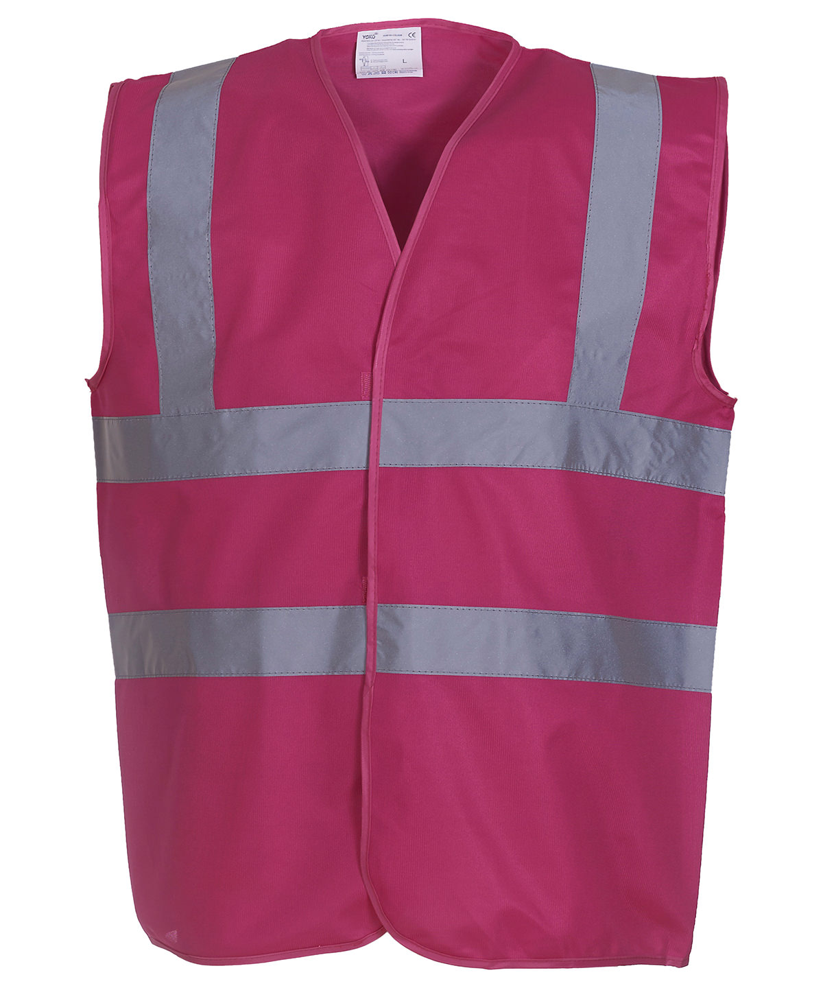 Yoko Hi-Vis 2 Band And Braces Vest (HVW100) - Image 17