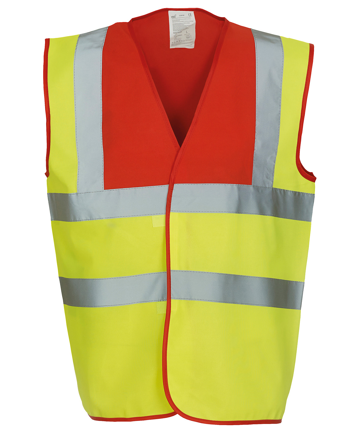 Yoko Hi-Vis 2 Band And Braces Vest (HVW100) - Image 20