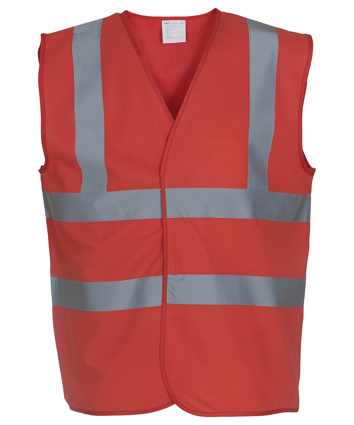Yoko Hi-Vis 2 Band And Braces Vest (HVW100) - Image 21