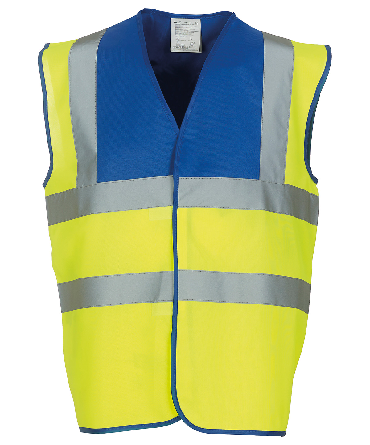Yoko Hi-Vis 2 Band And Braces Vest (HVW100) - Image 19