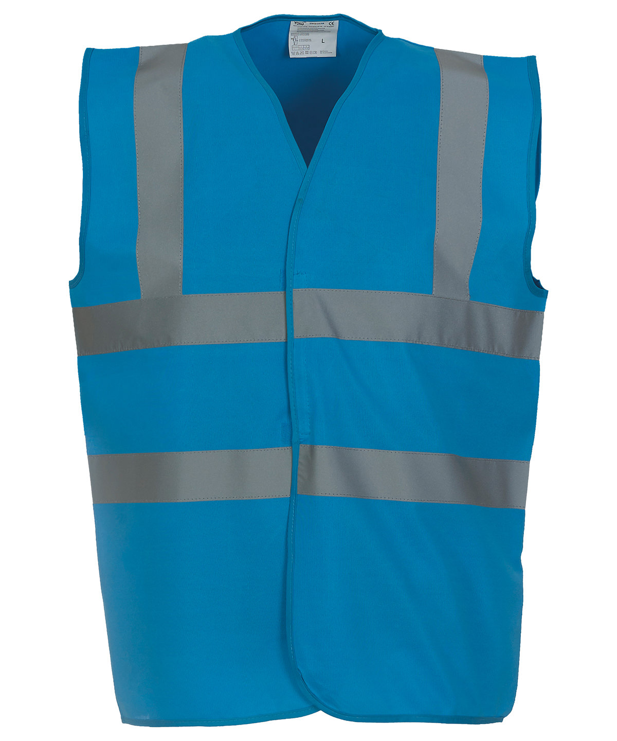Yoko Hi-Vis 2 Band And Braces Vest (HVW100) - Image 23