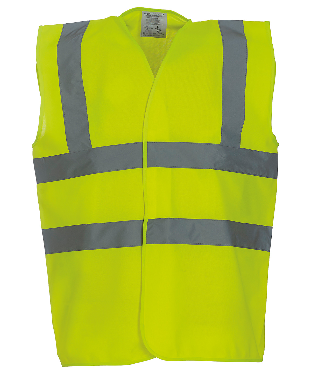 Yoko Hi-Vis 2 Band And Braces Vest (HVW100) - Image 26