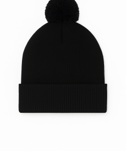 Alternative view of Pom Pom Beanie