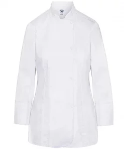 Dennys Ladies Long Sleeve Premium Chef's Jacket