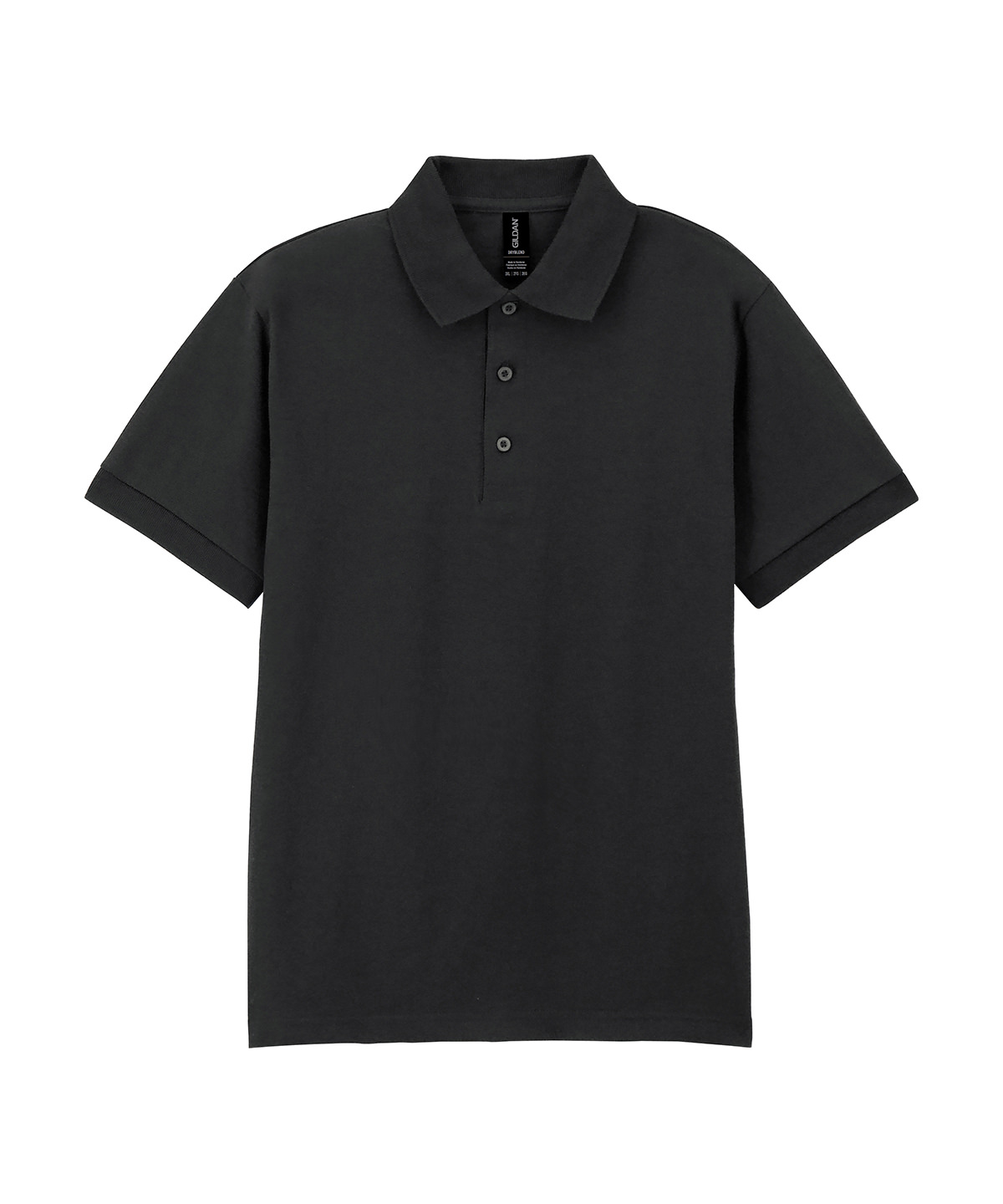 Dryblend® Jersey Knit Polo - Image 3