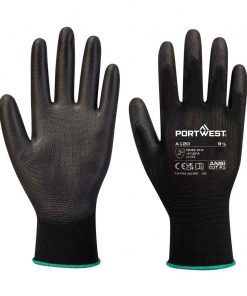 Alternative view of Portwest PU Palm Gloves