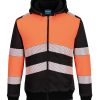 Orange/Black