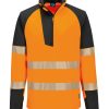 Orange/Black
