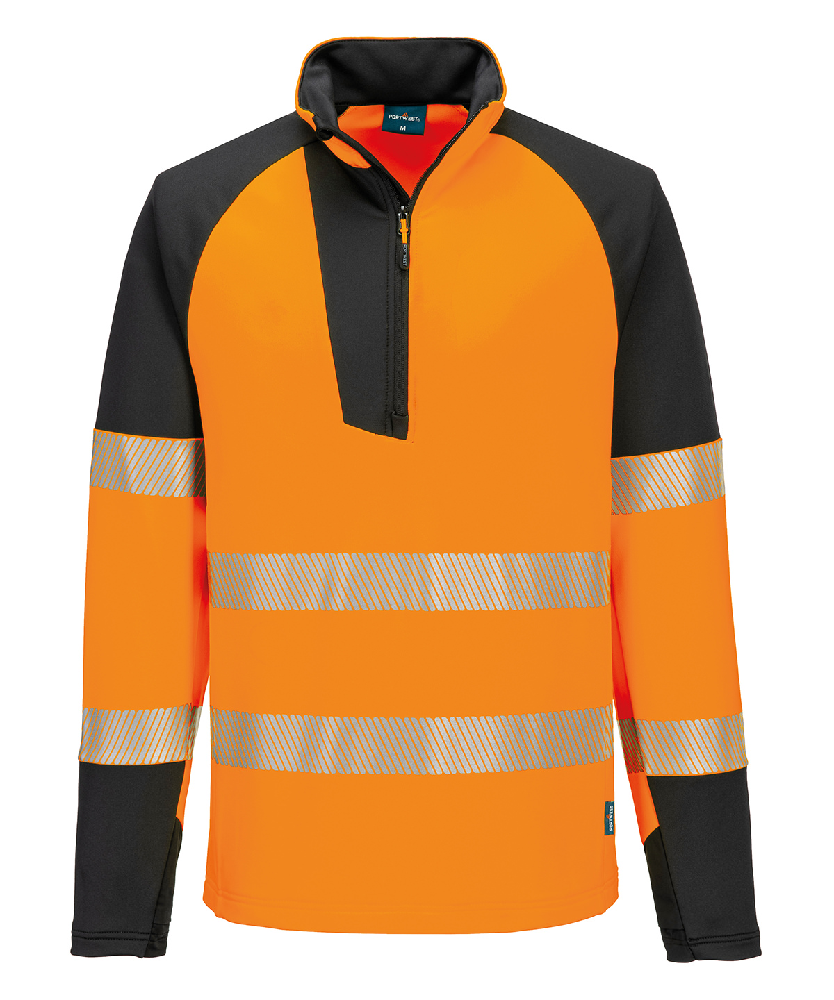 PW3 Hi-Vis ¼-Zip Sweatshirt (T172) - Image 3