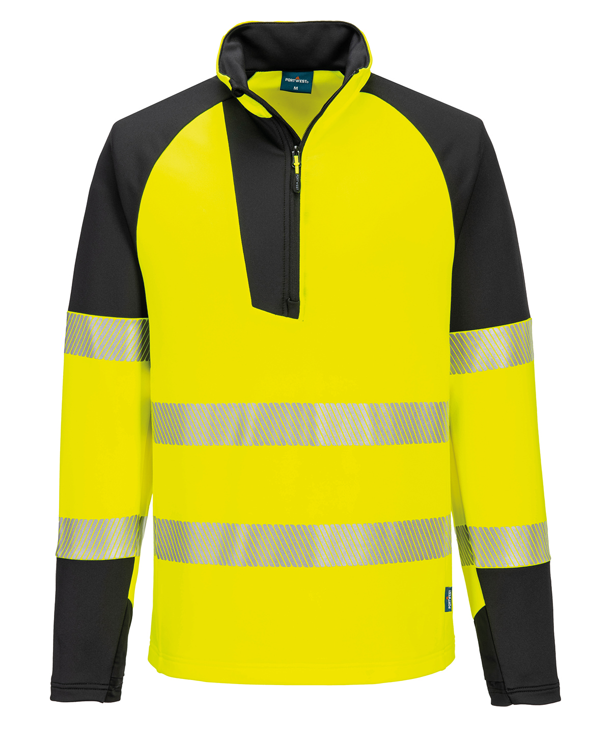 PW3 Hi-Vis ¼-Zip Sweatshirt (T172) - Image 4
