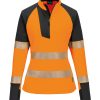 Orange/Black