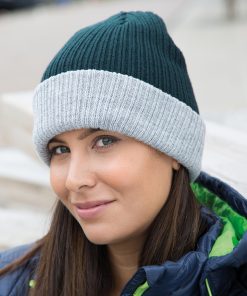 Alternative view of Double-Layer Knitted Hat