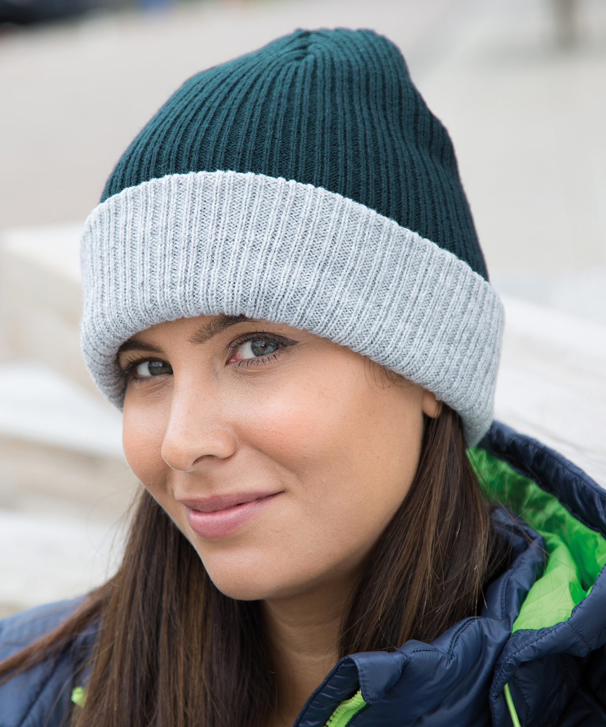 Double-Layer Knitted Hat - Image 2