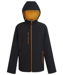 Navigate 2-Layer Hooded Softshell Jacket