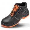Black/Orange