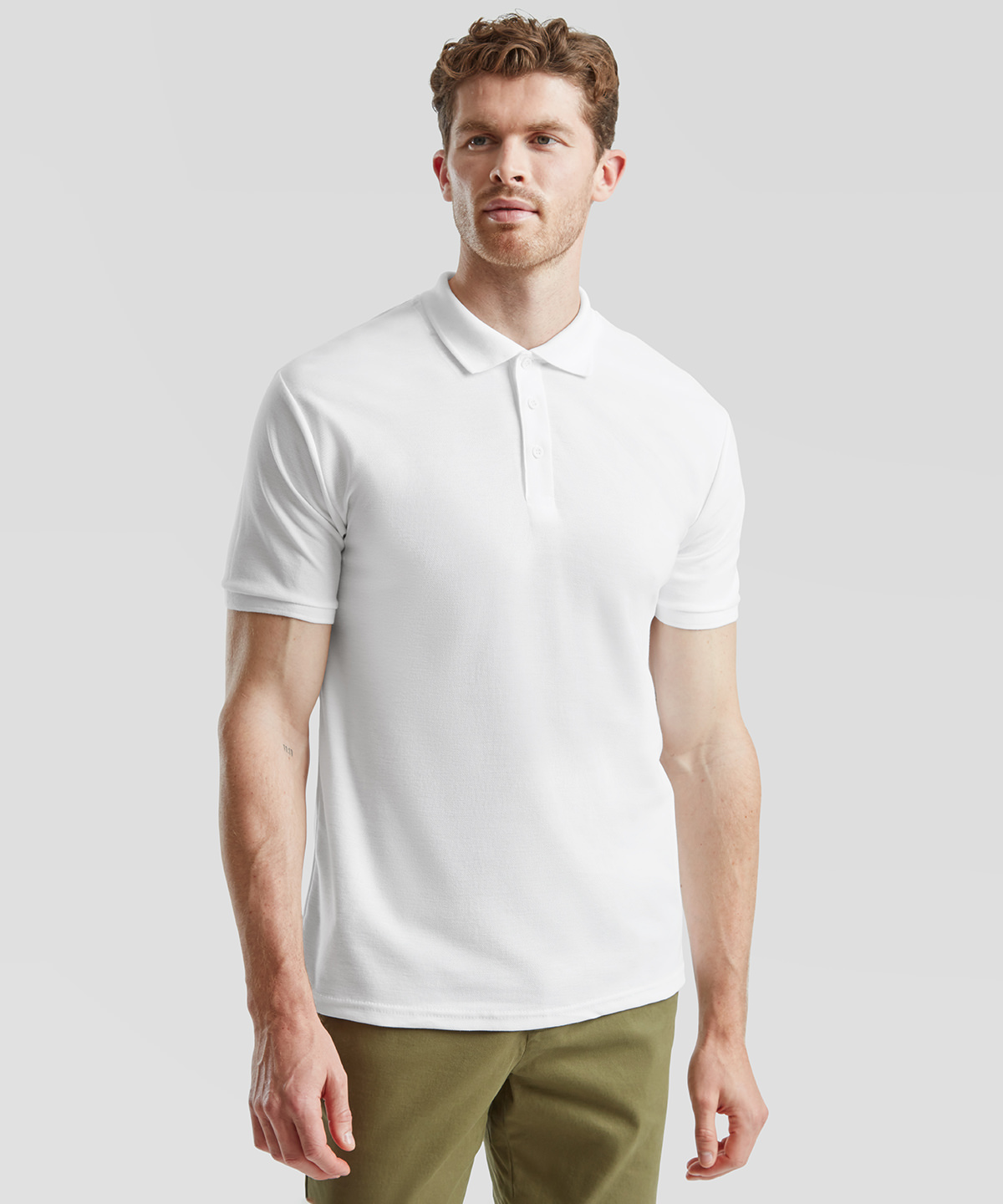 Heavyweight 65/35 Polo
