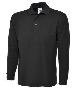 Alternative view of Longsleeve Classic Poloshirt