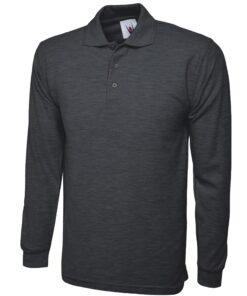 Longsleeve Classic Poloshirt - Image 4