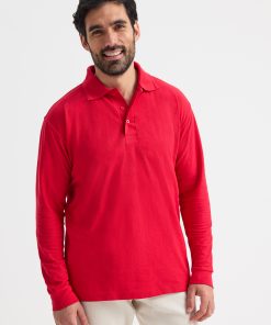 Longsleeve Classic Poloshirt
