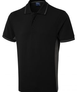 Alternative view of Two Tone Polo Shirt