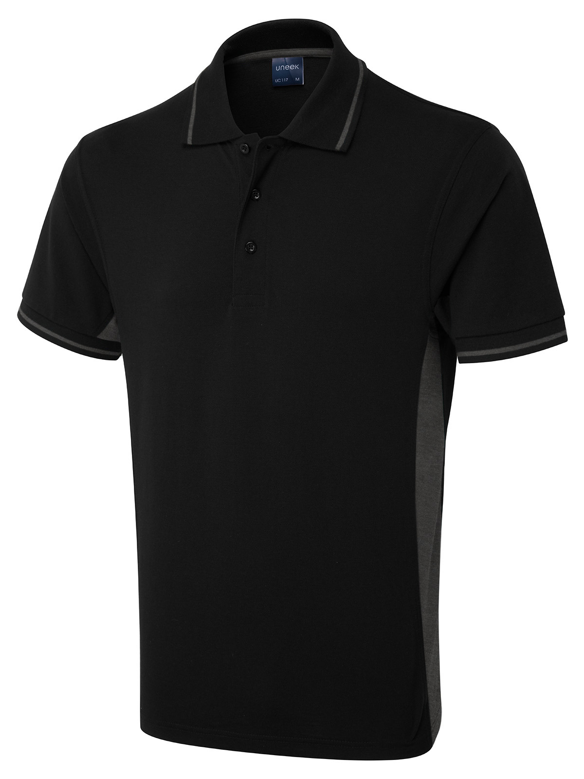Two Tone Polo Shirt - Image 2