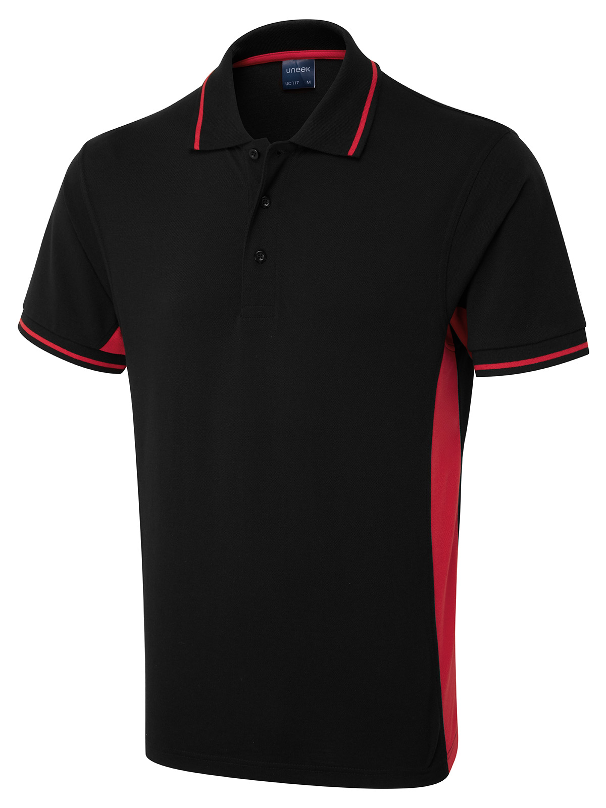 Two Tone Polo Shirt - Image 3