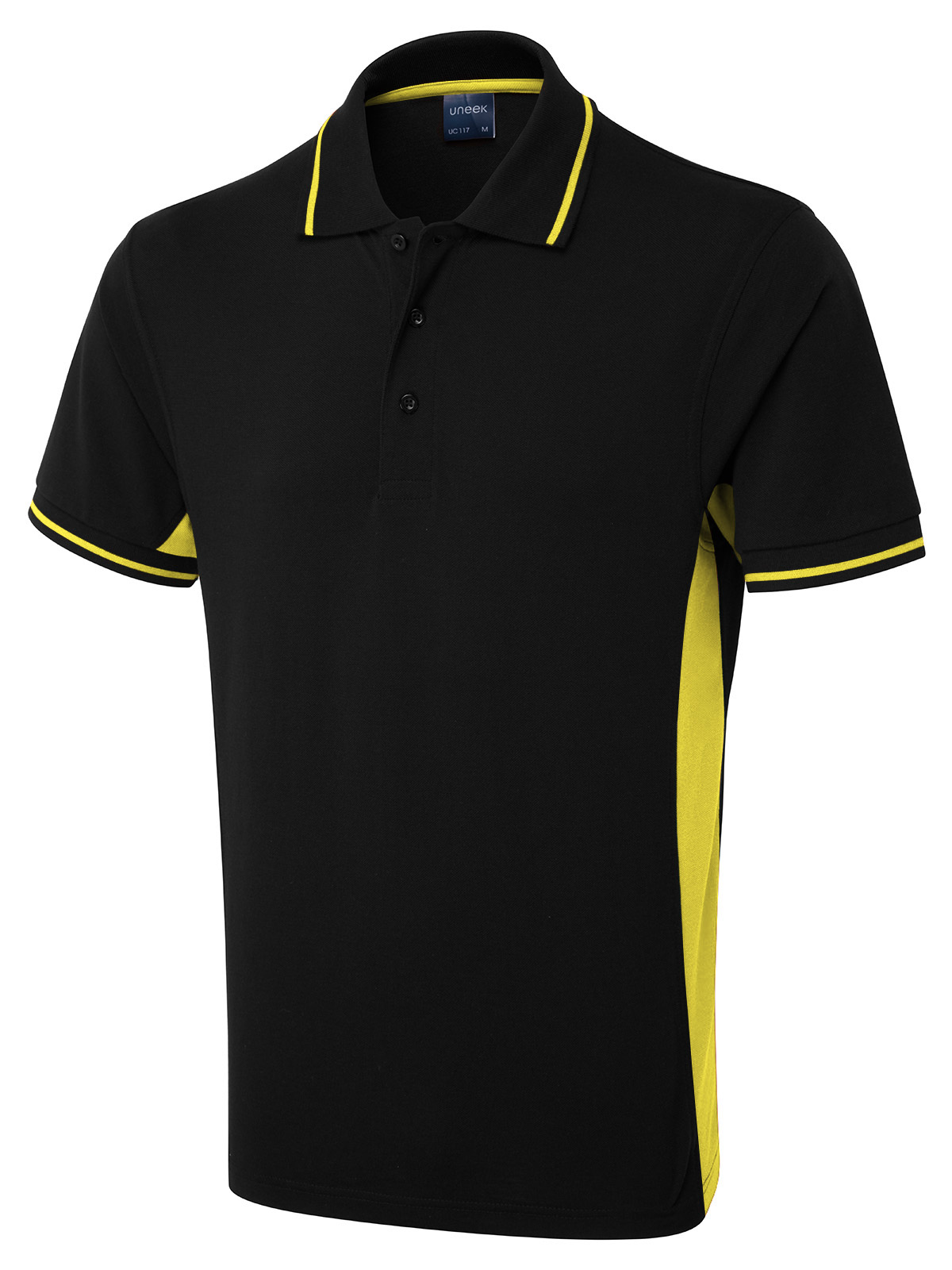 Two Tone Polo Shirt - Image 4