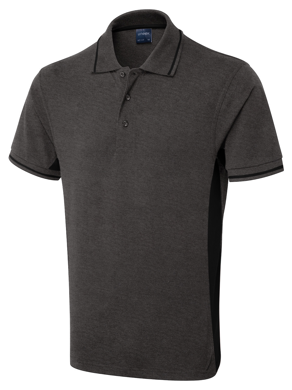 Two Tone Polo Shirt - Image 5