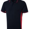 Navy/Red