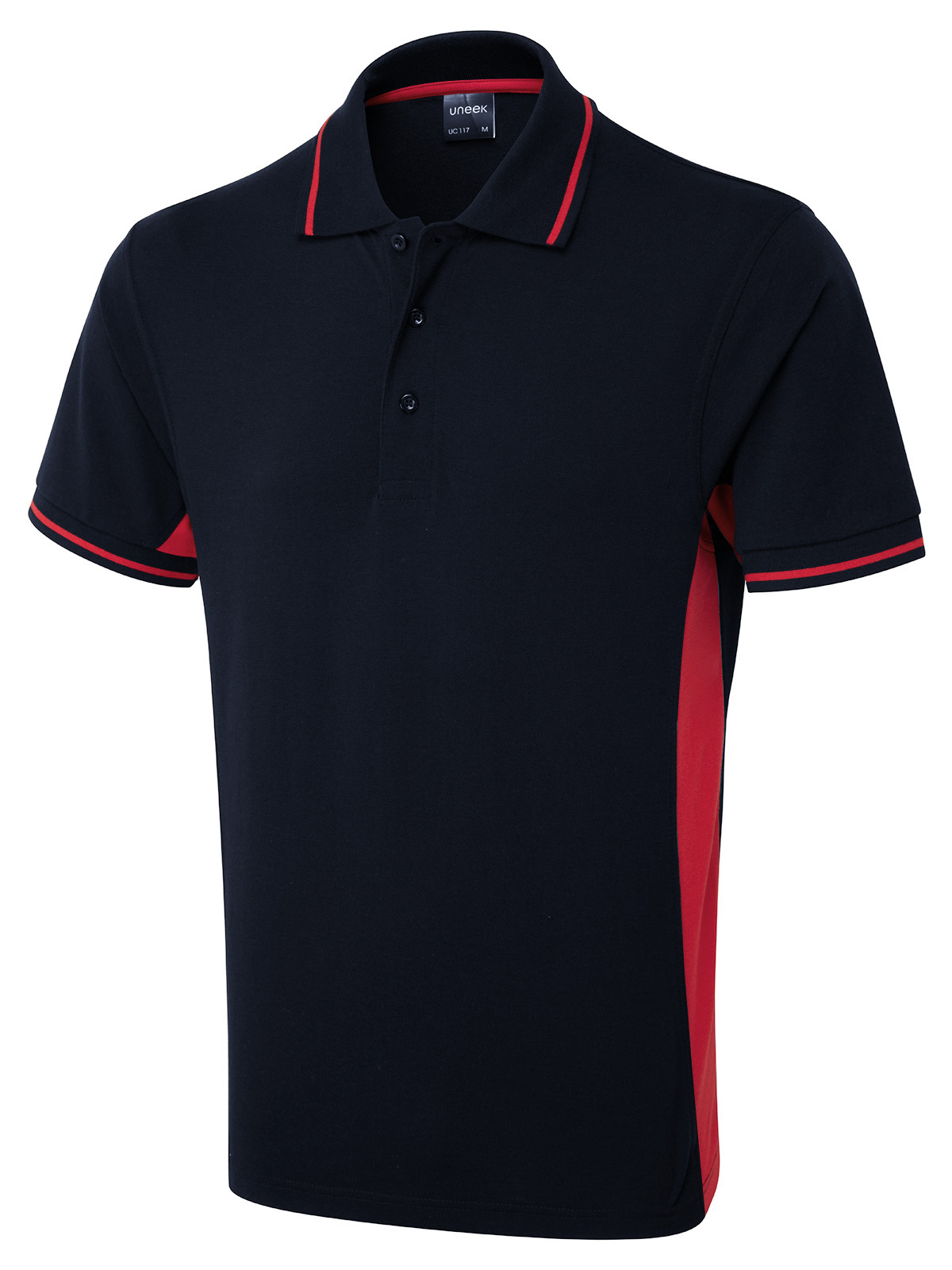 Two Tone Polo Shirt - Image 6