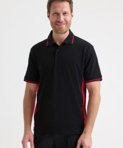 Two Tone Polo Shirt