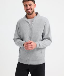 Deluxe Unisex Sweat Jacket