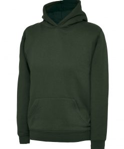 Alternative view of Childrens Classic Hooded Sweatshirt