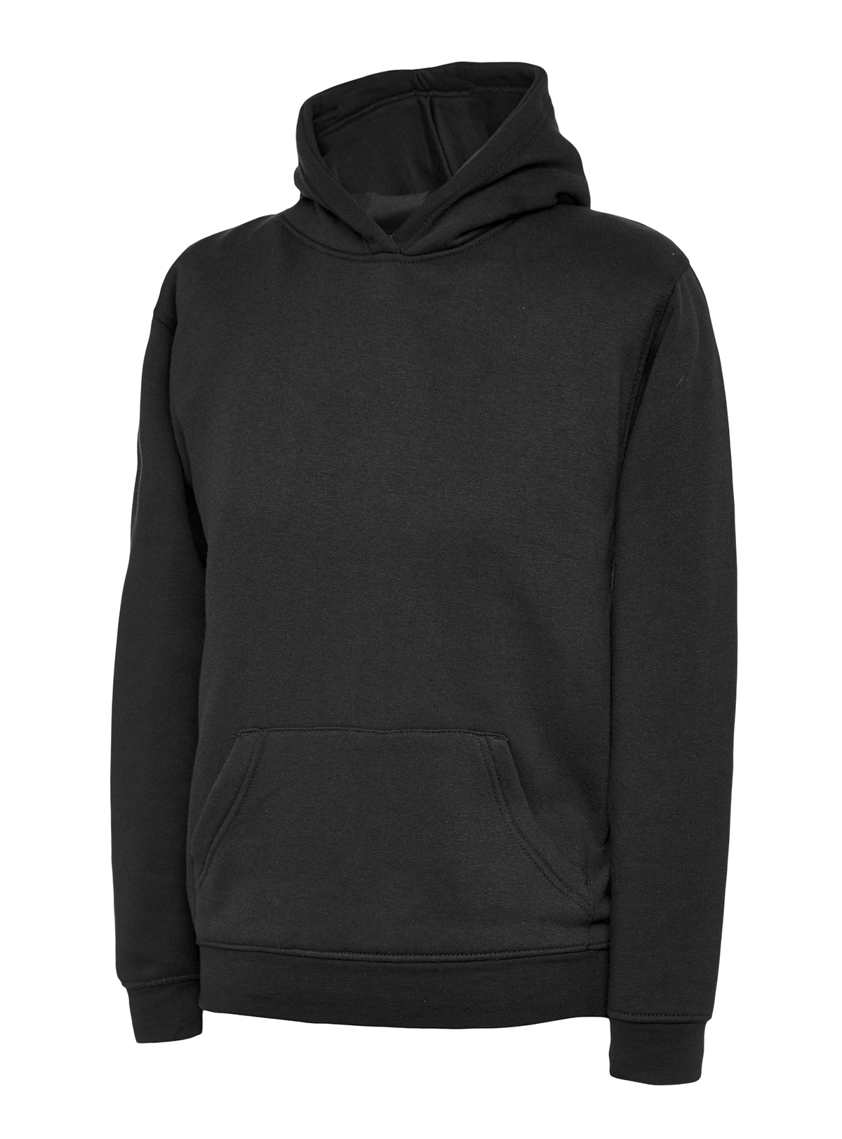 Childrens Classic Hooded Sweatshirt - Image 3