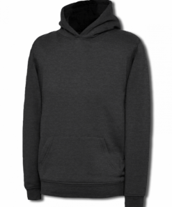 Childrens Classic Hooded Sweatshirt - Image 4
