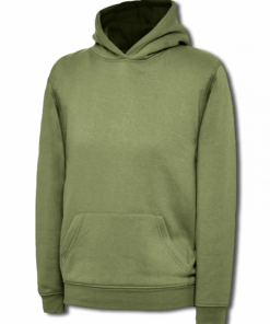 Childrens Classic Hooded Sweatshirt - Image 9