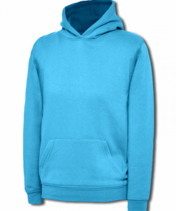 Childrens Classic Hooded Sweatshirt - Image 19