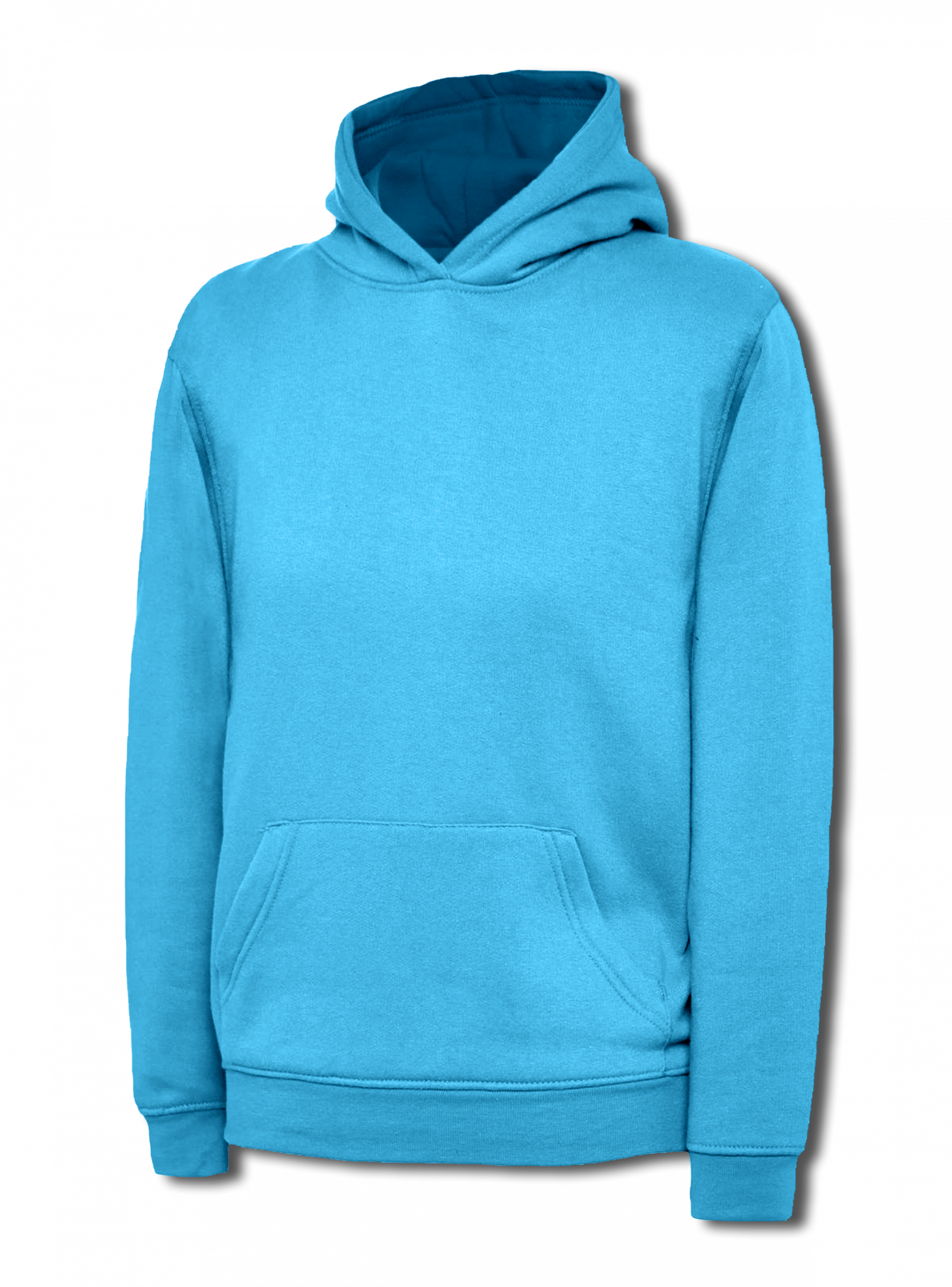 Childrens Classic Hooded Sweatshirt - Image 19
