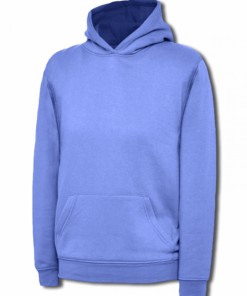 Childrens Classic Hooded Sweatshirt - Image 20