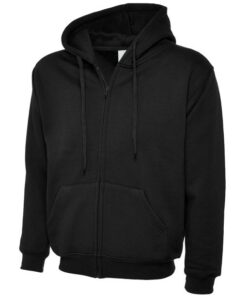 Adults Classic Full Zip Hooded Sweatshirt - Image 4