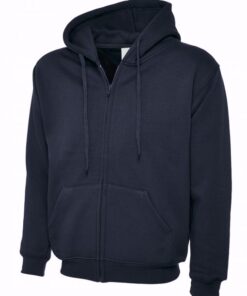 Adults Classic Full Zip Hooded Sweatshirt - Image 8