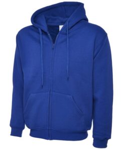 Adults Classic Full Zip Hooded Sweatshirt - Image 11