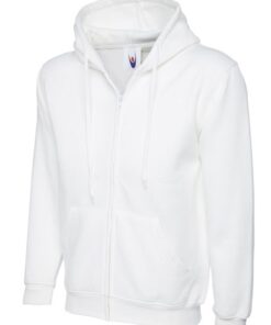 Adults Classic Full Zip Hooded Sweatshirt - Image 13