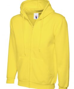 Alternative view of Adults Classic Full Zip Hooded Sweatshirt