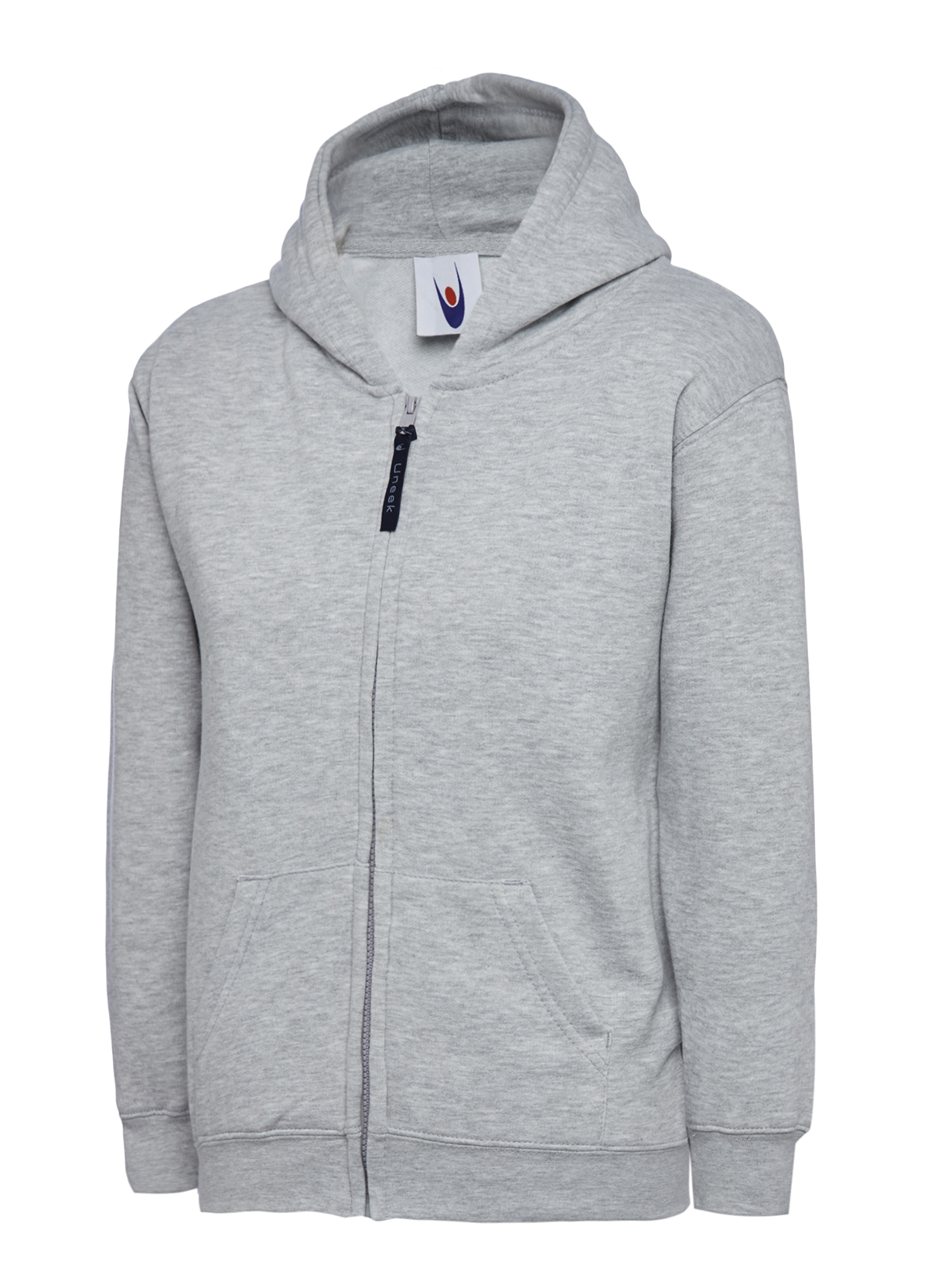Childrens Classic Full Zip Hooded Sweatshirt - Image 4