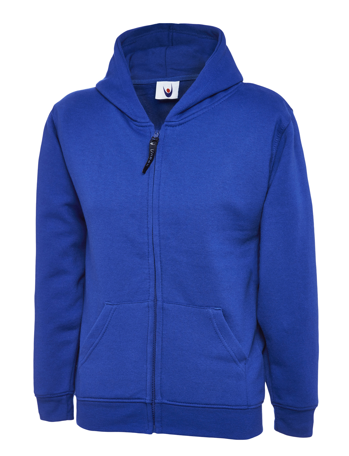 Childrens Classic Full Zip Hooded Sweatshirt - Image 7