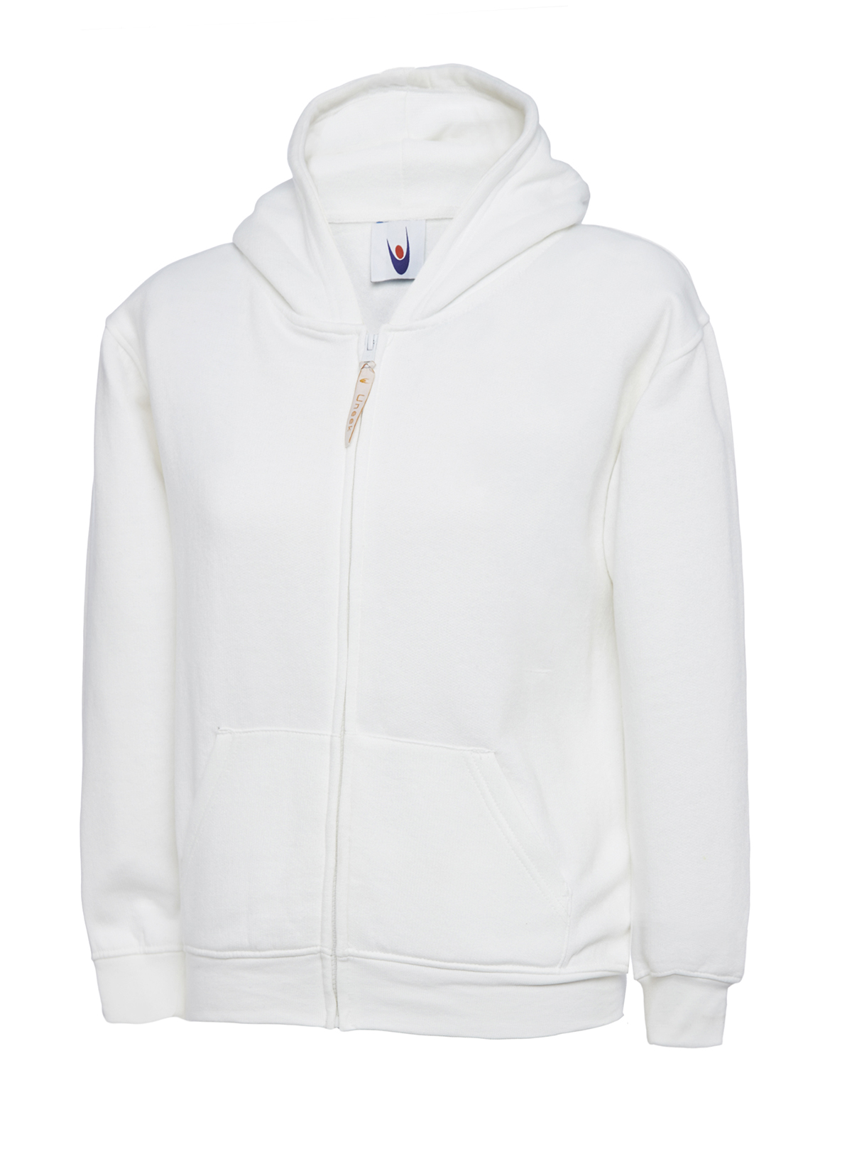 Childrens Classic Full Zip Hooded Sweatshirt - Image 9
