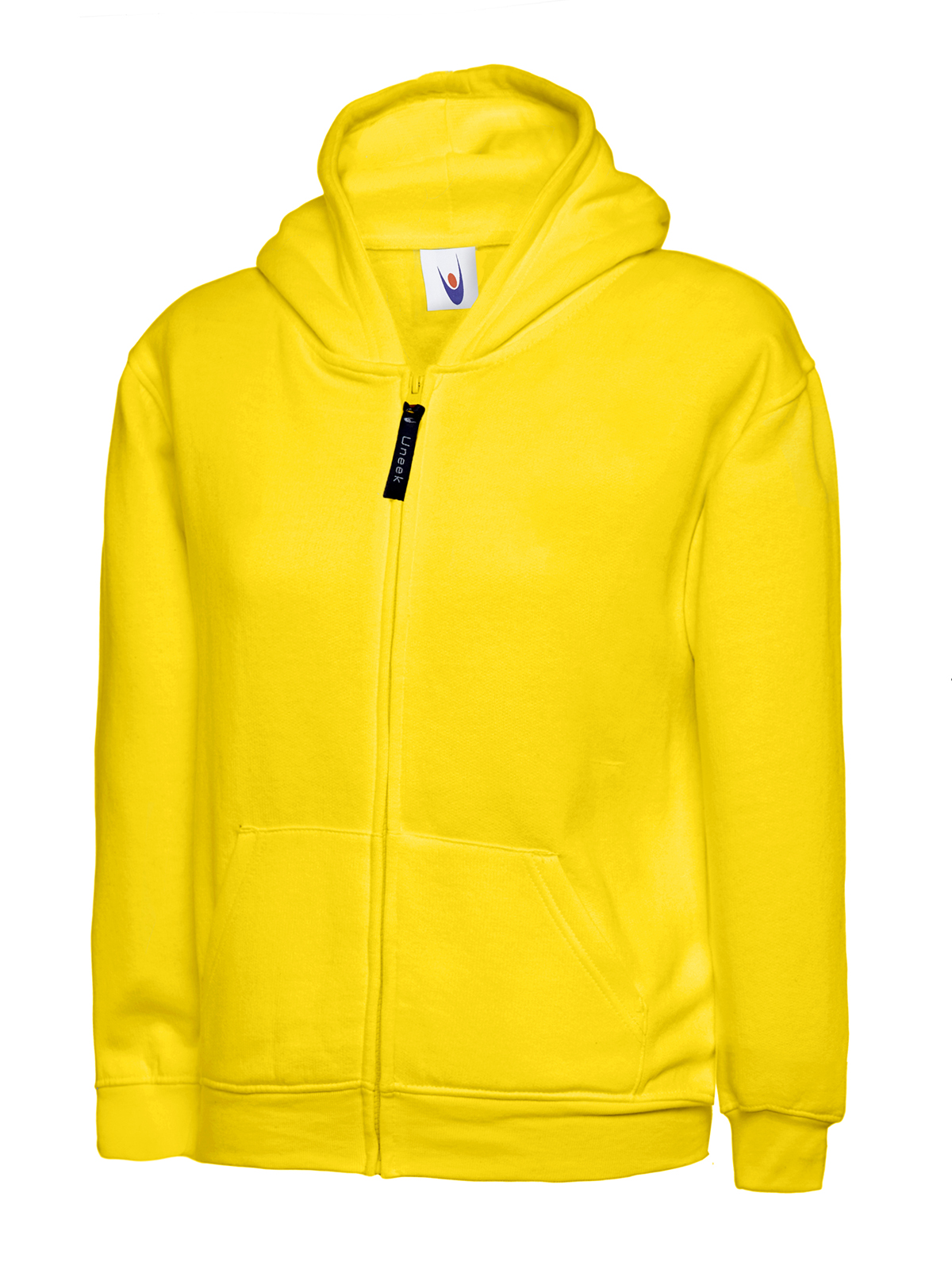 Childrens Classic Full Zip Hooded Sweatshirt - Image 10