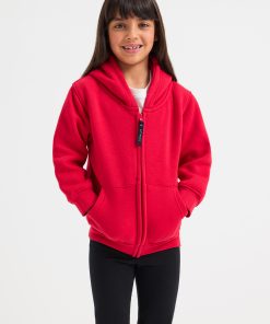 Childrens Classic Full Zip Hooded Sweatshirt