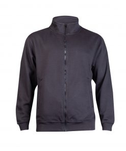 Alternative view of Deluxe Unisex Sweat Jacket